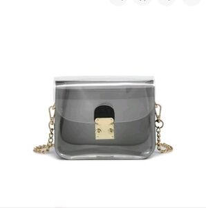 Transparent "Event Approved" Crossbody Bag